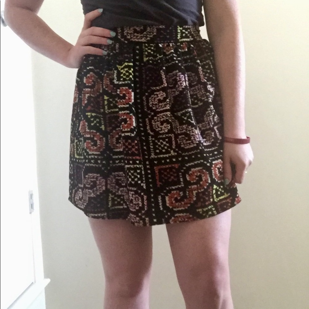 Cute float skirt